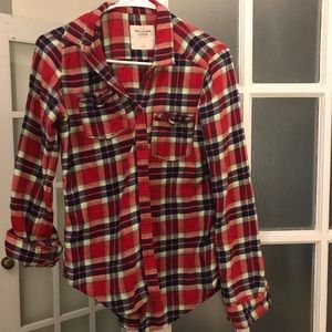 Women’s Abercrombie Small Flannel